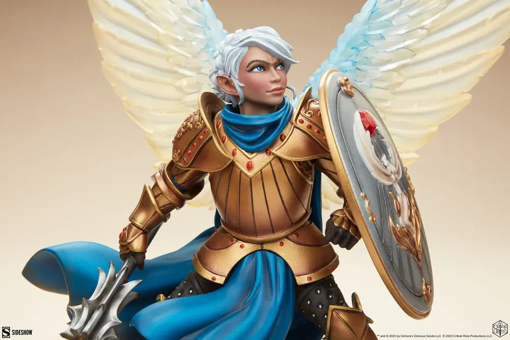 Critical Role Statue Pike Trickfoot - Vox Machina 24 cm Produktfoto