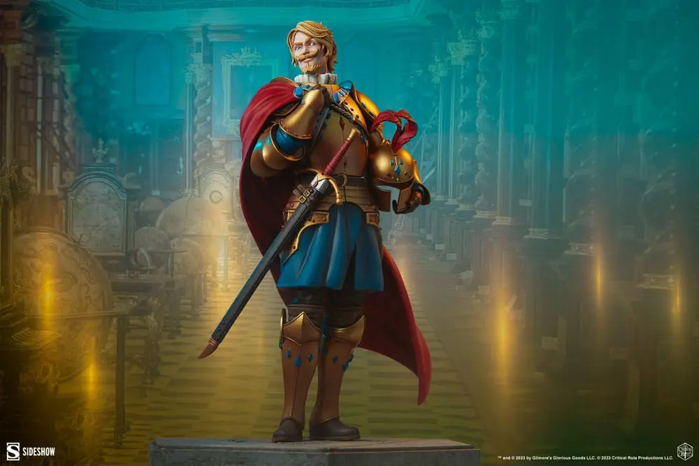 Critical Role Statue Taryon Darrington - Vox Machina 30 cm Produktfoto