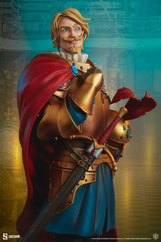 Critical Role Statue Taryon Darrington - Vox Machina 30 cm Produktfoto