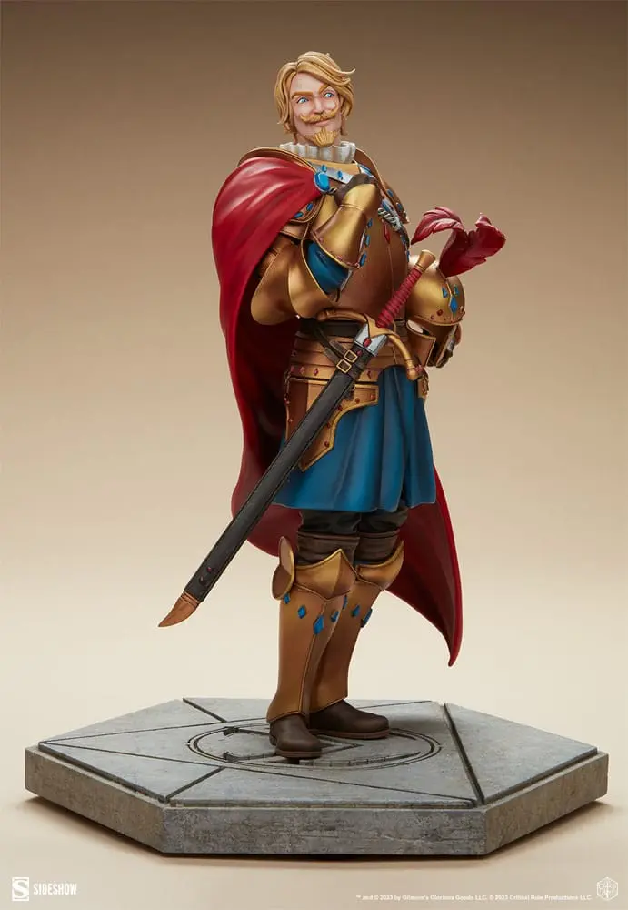 Critical Role Statue Taryon Darrington - Vox Machina 30 cm Produktfoto