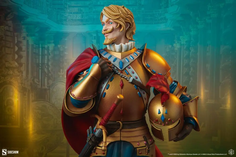 Critical Role Statue Taryon Darrington - Vox Machina 30 cm Produktfoto