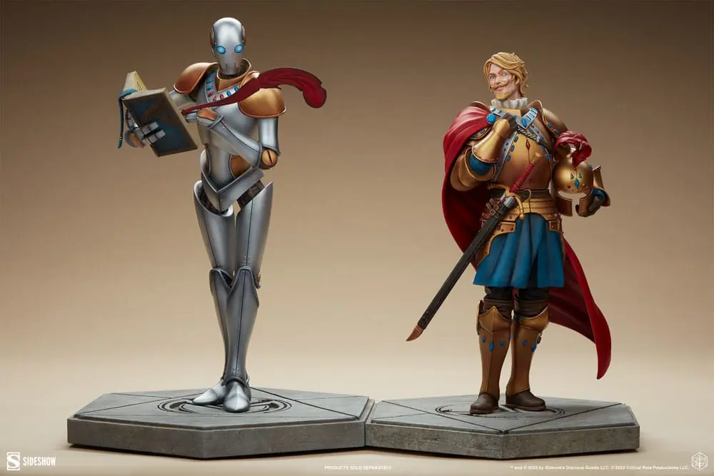 Critical Role Statue Taryon Darrington - Vox Machina 30 cm Produktfoto