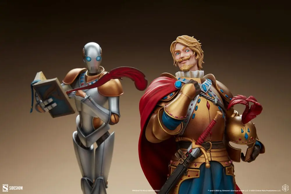 Critical Role Statue Taryon Darrington - Vox Machina 30 cm Produktfoto