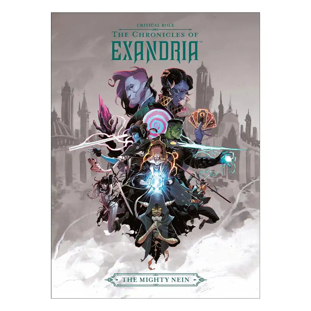 Critical Role: The Chronicles of Exandria Artbook The Mighty Nein *Englische Version* Produktfoto