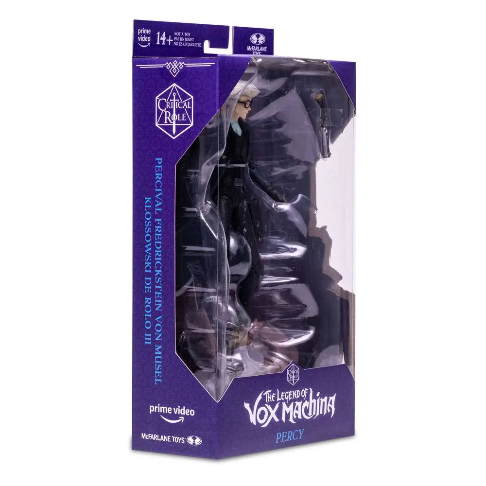 Critical Role The Legend of Vox Machina Actionfigur Percy 18 cm Produktfoto