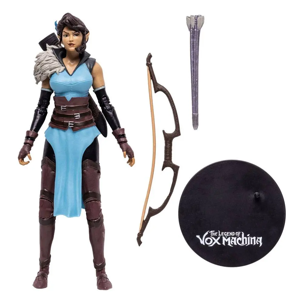Critical Role The Legend of Vox Machina Actionfigur Vex'ahlia 18 cm Produktfoto
