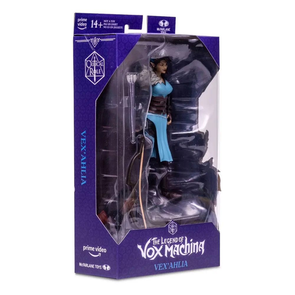Critical Role The Legend of Vox Machina Actionfigur Vex'ahlia 18 cm Produktfoto