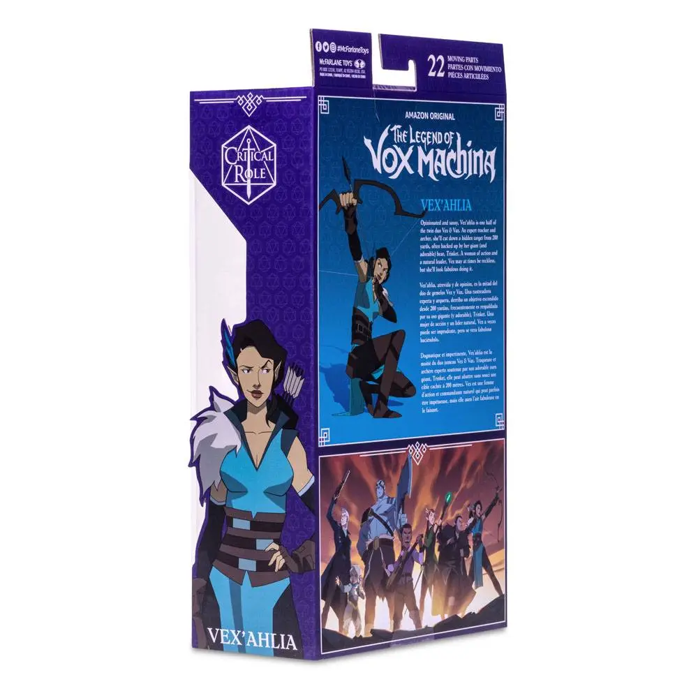 Critical Role The Legend of Vox Machina Actionfigur Vex'ahlia 18 cm Produktfoto