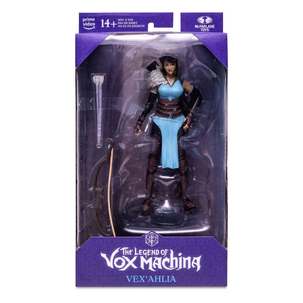 Critical Role The Legend of Vox Machina Actionfigur Vex'ahlia 18 cm Produktfoto