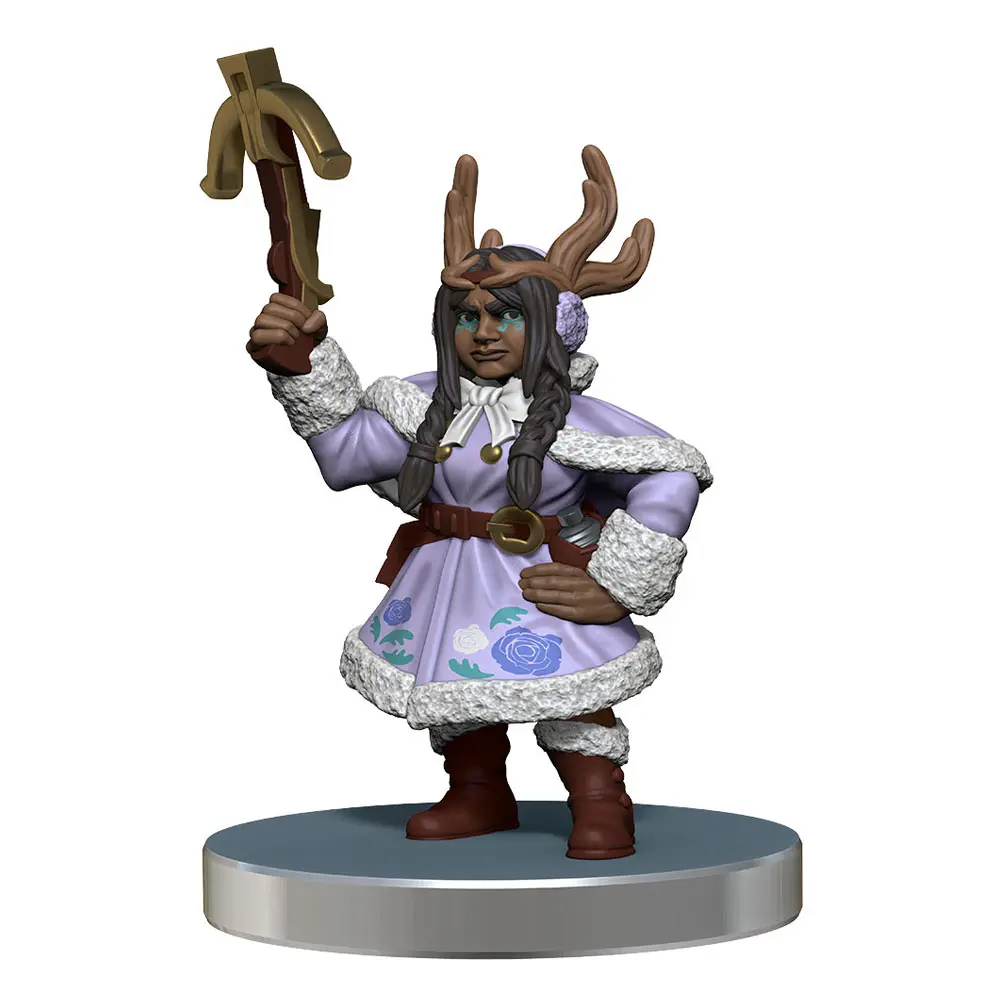 Critical Role: The Mighty Nein Miniaturen vorbemalt Set Produktfoto