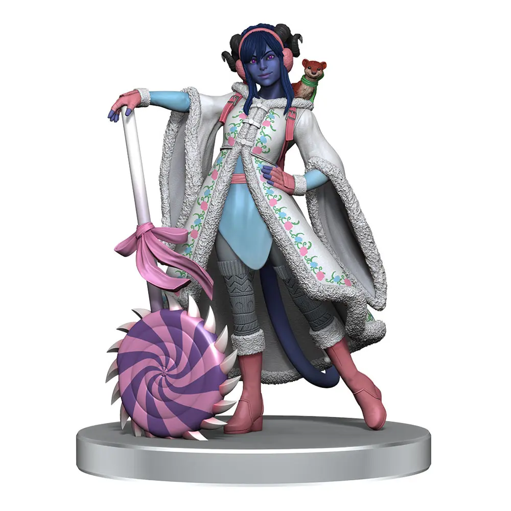 Critical Role: The Mighty Nein Miniaturen vorbemalt Set Produktfoto