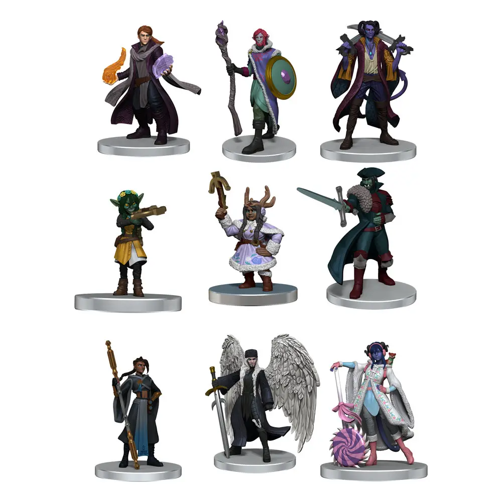 Critical Role: The Mighty Nein Miniaturen vorbemalt Set Produktfoto