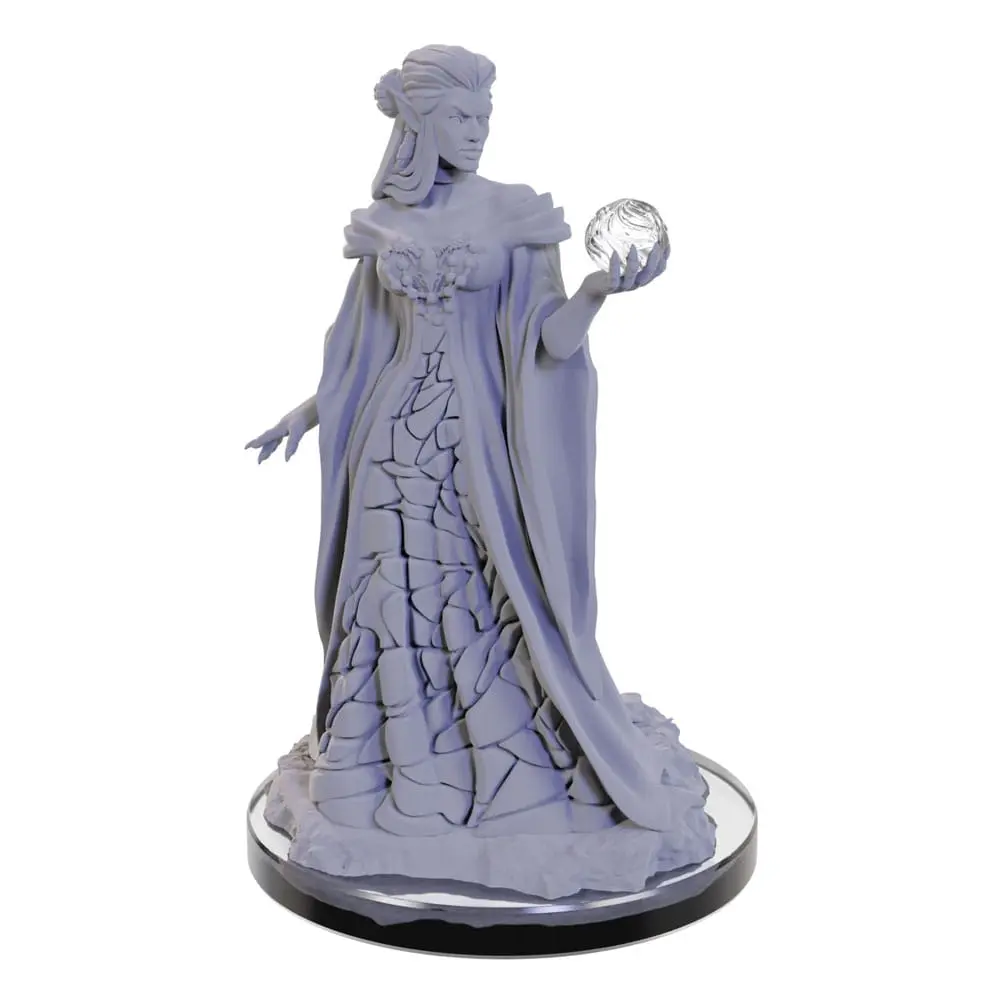 Critical Role Miniatur unbemalt Xhorhasian Mage &amp; Xhorhasian Prowler Produktfoto