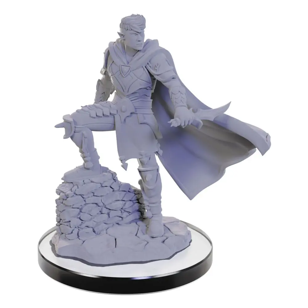 Critical Role Miniatur unbemalt Xhorhasian Mage &amp; Xhorhasian Prowler Produktfoto