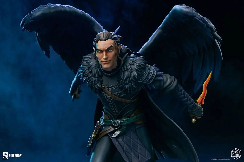 Critical Role PVC Statue Vax - Vox Machina 30 cm Produktfoto
