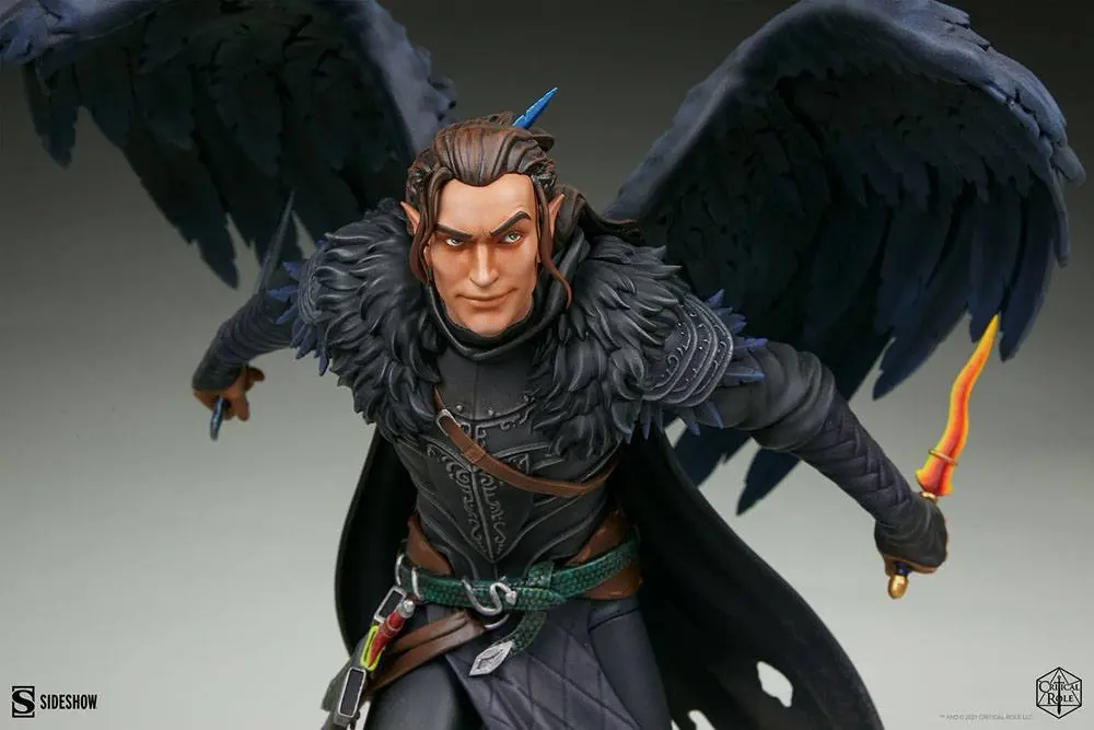 Critical Role PVC Statue Vax - Vox Machina 30 cm Produktfoto