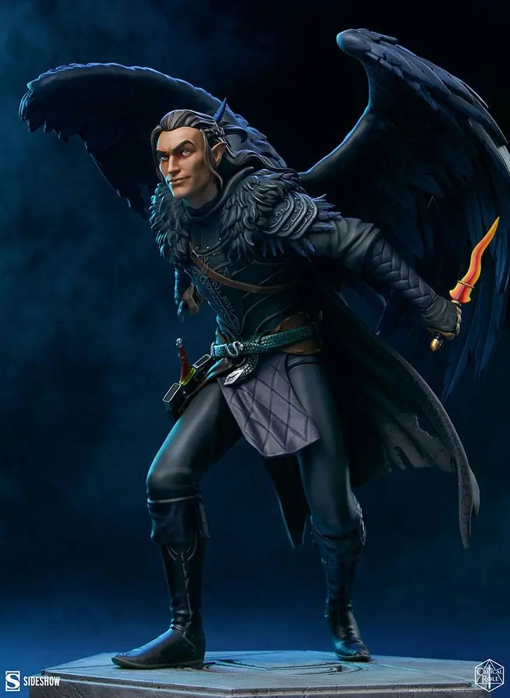 Critical Role PVC Statue Vax - Vox Machina 30 cm Produktfoto