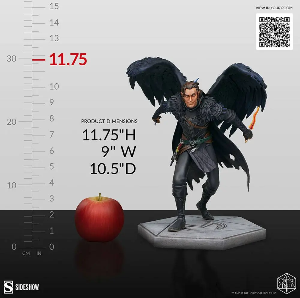 Critical Role PVC Statue Vax - Vox Machina 30 cm Produktfoto