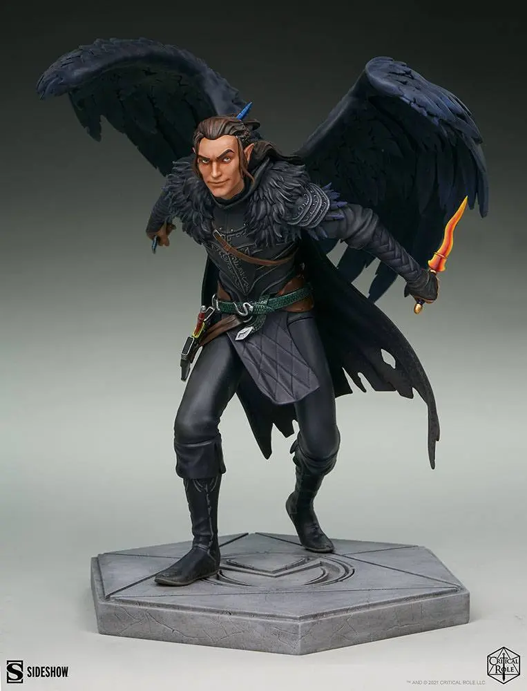 Critical Role PVC Statue Vax - Vox Machina 30 cm Produktfoto