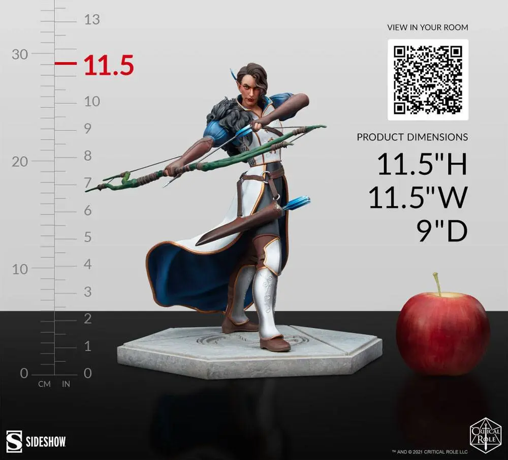 Critical Role PVC Statue Vex - Vox Machina 29 cm Produktfoto