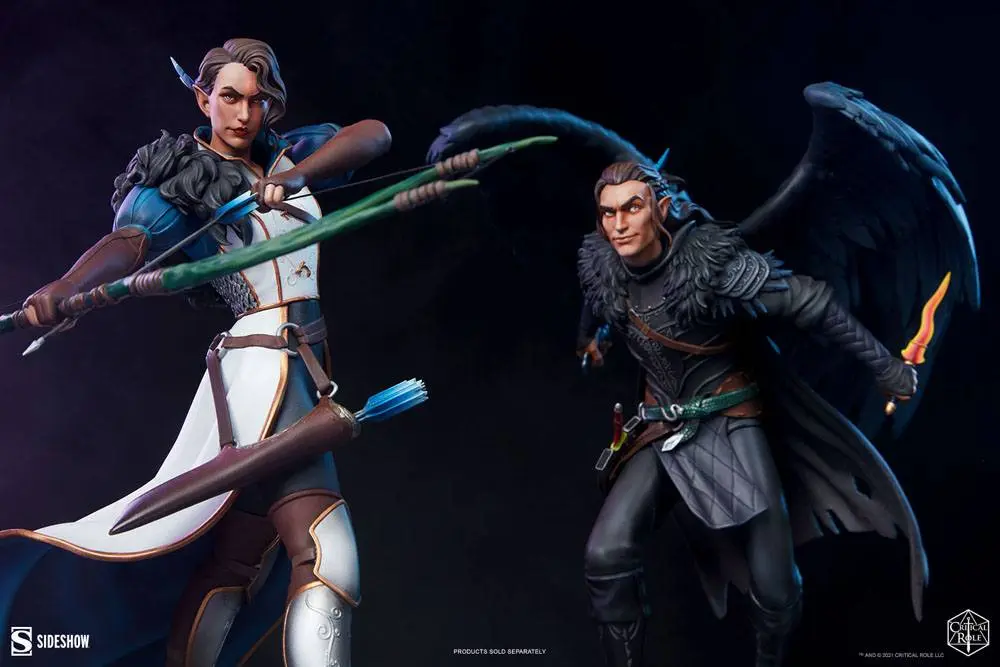 Critical Role PVC Statue Vex - Vox Machina 29 cm Produktfoto