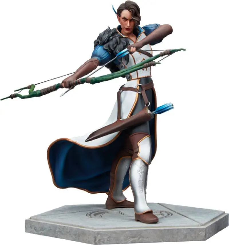 Critical Role PVC Statue Vex - Vox Machina 29 cm Produktfoto