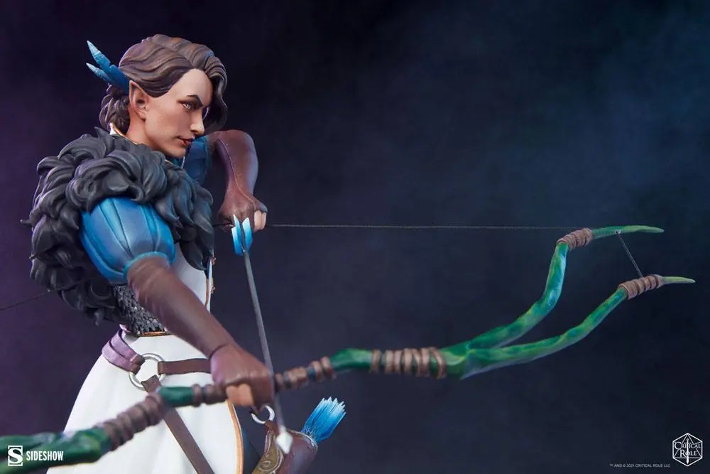 Critical Role PVC Statue Vex - Vox Machina 29 cm Produktfoto