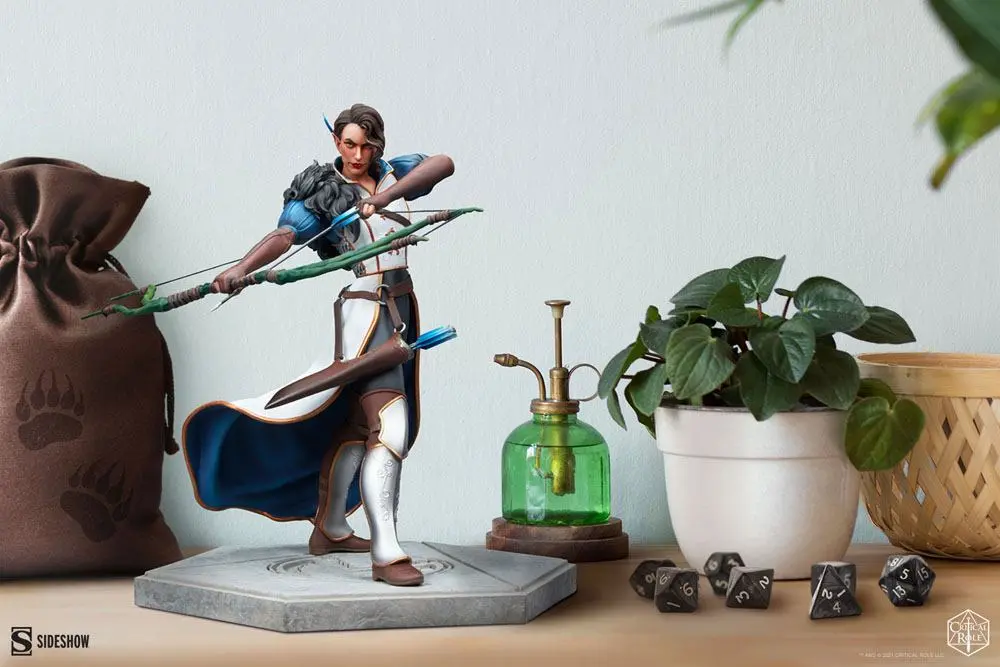 Critical Role PVC Statue Vex - Vox Machina 29 cm Produktfoto