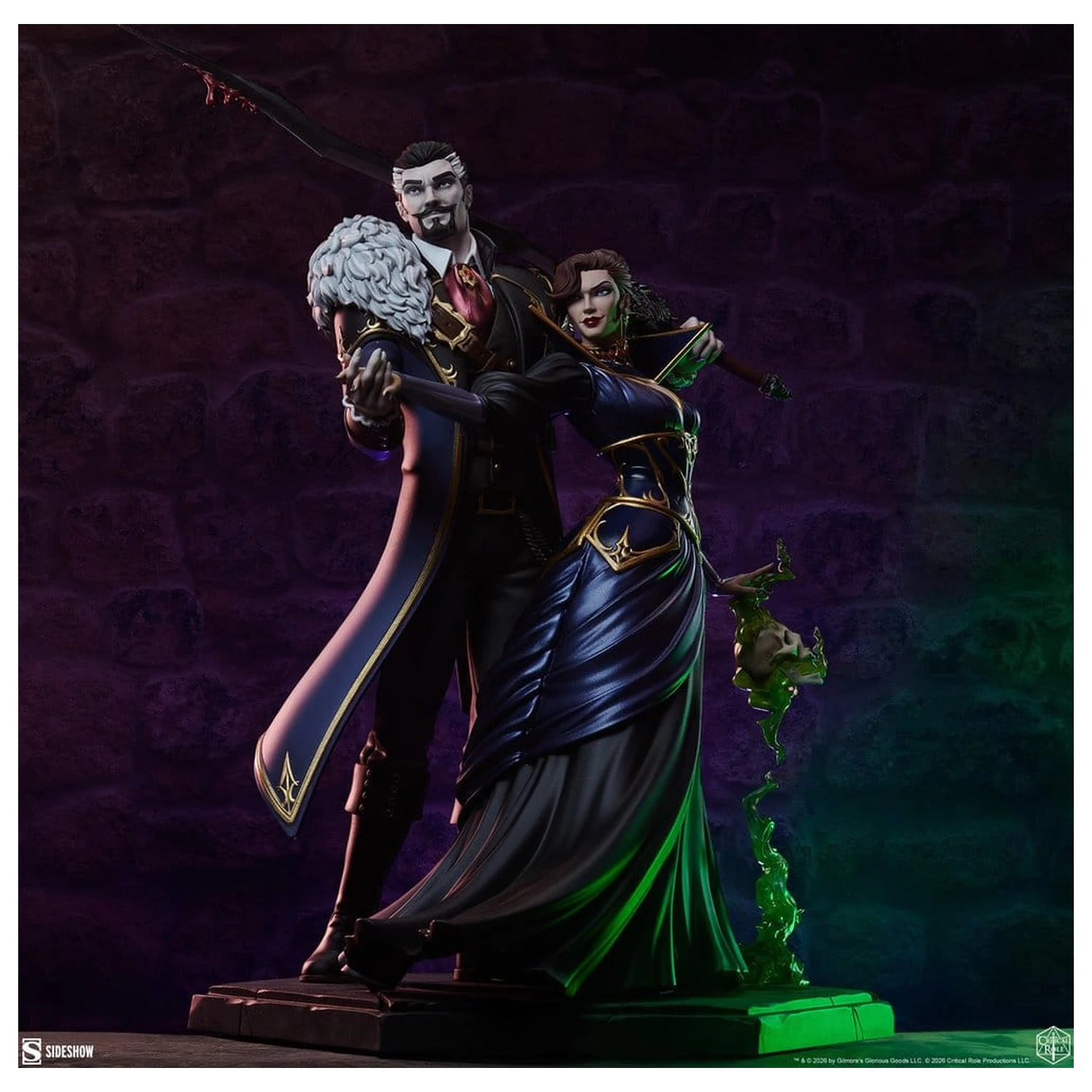 Critical Role Vox Machina Figur The Briarwoods 39 cm Produktfoto