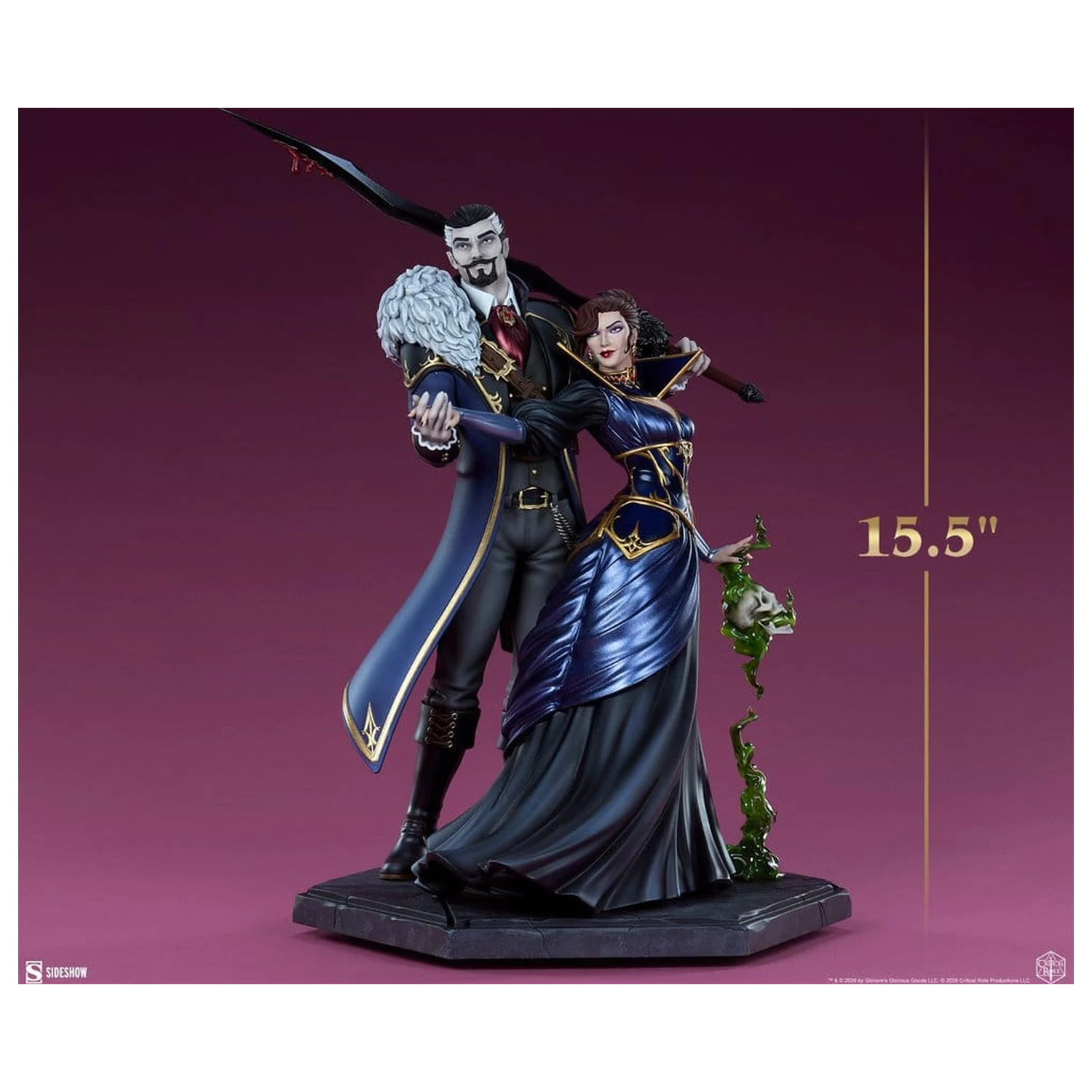 Critical Role Vox Machina Figur The Briarwoods 39 cm Produktfoto