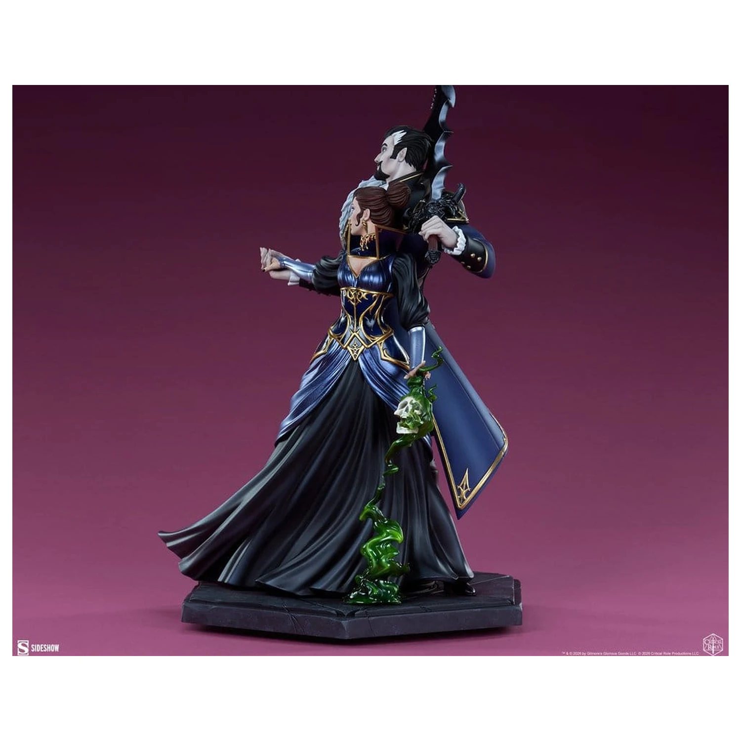 Critical Role Vox Machina Figur The Briarwoods 39 cm Produktfoto