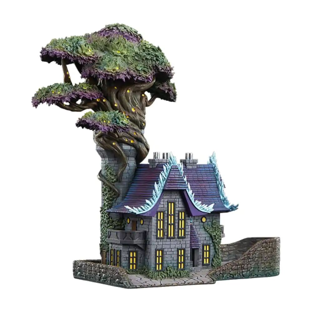 Critical Role Würfelturm Statue Xhorhaus 28 cm Produktfoto