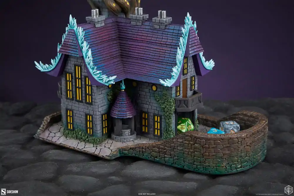 Critical Role Würfelturm Statue Xhorhaus 28 cm Produktfoto