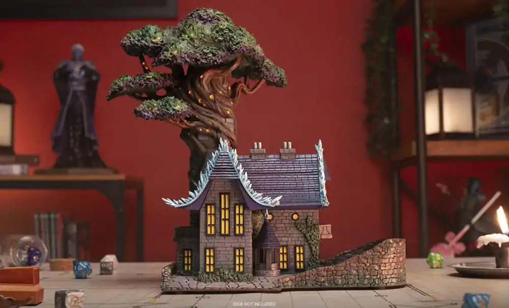 Critical Role Würfelturm Statue Xhorhaus 28 cm Produktfoto