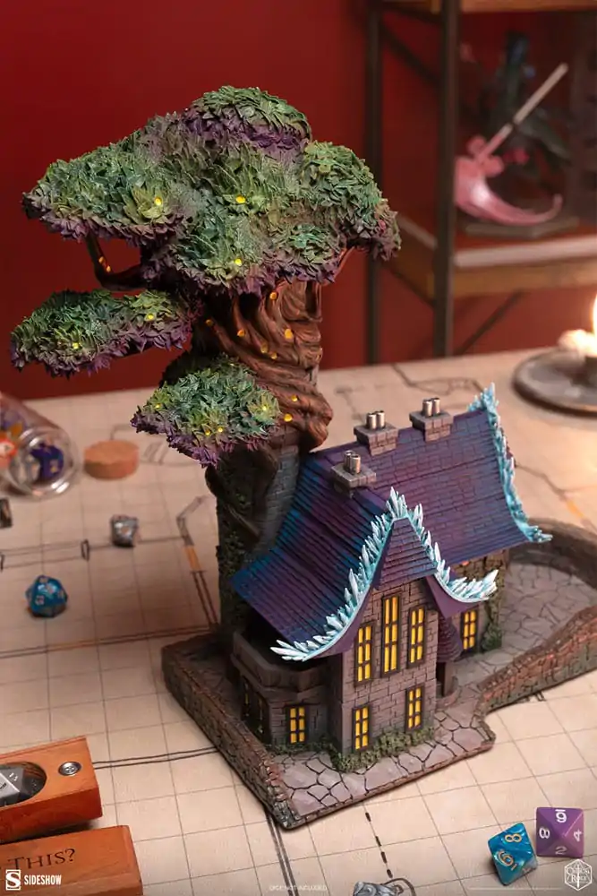 Critical Role Würfelturm Statue Xhorhaus 28 cm Produktfoto