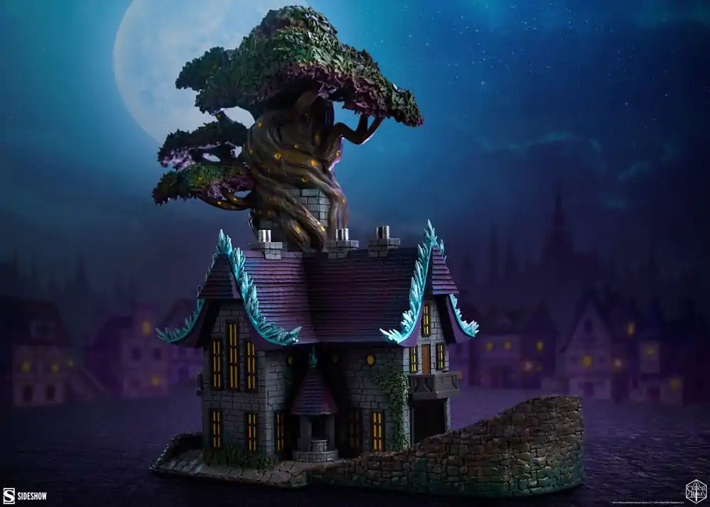 Critical Role Würfelturm Statue Xhorhaus 28 cm Produktfoto