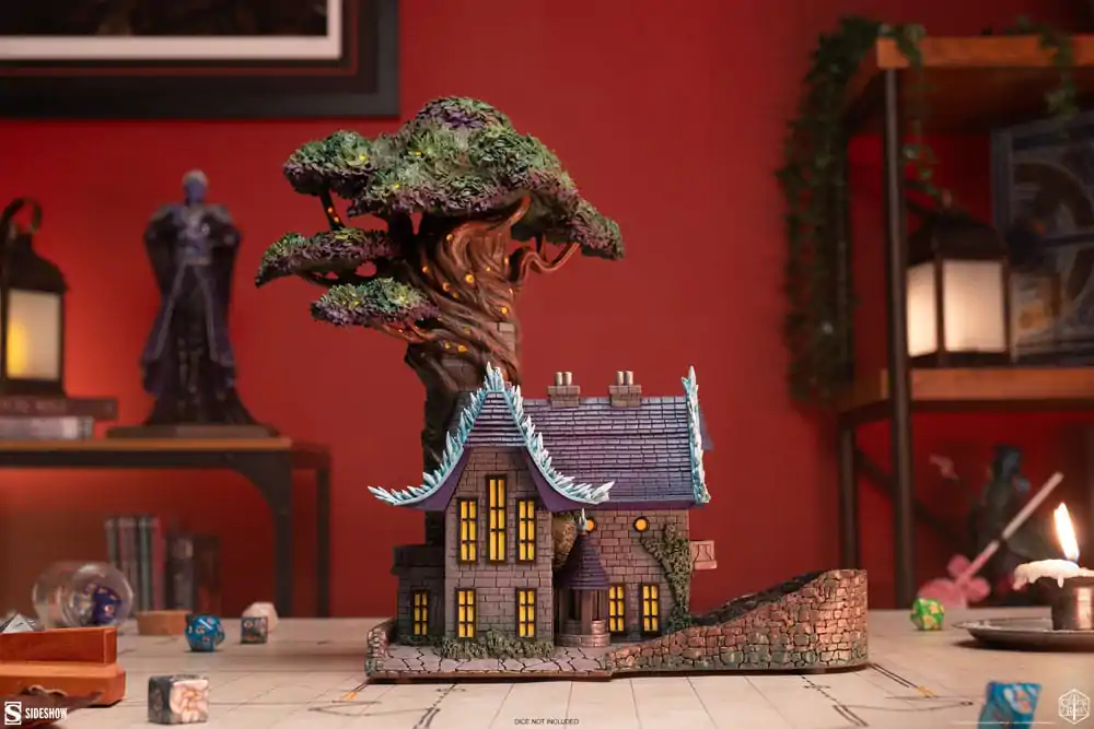 Critical Role Würfelturm Statue Xhorhaus 28 cm Produktfoto