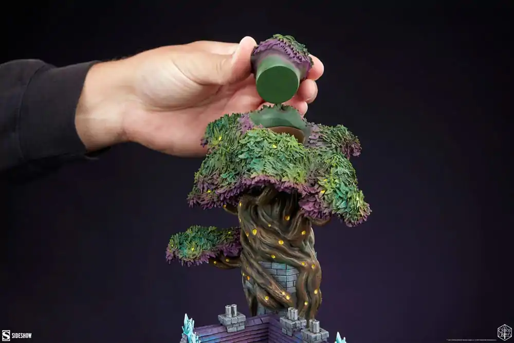 Critical Role Würfelturm Statue Xhorhaus 28 cm Produktfoto