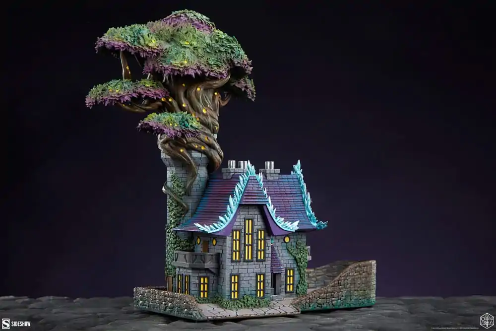 Critical Role Würfelturm Statue Xhorhaus 28 cm Produktfoto