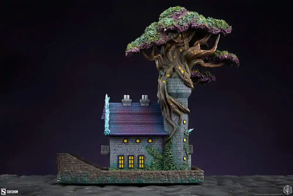 Critical Role Würfelturm Statue Xhorhaus 28 cm Produktfoto