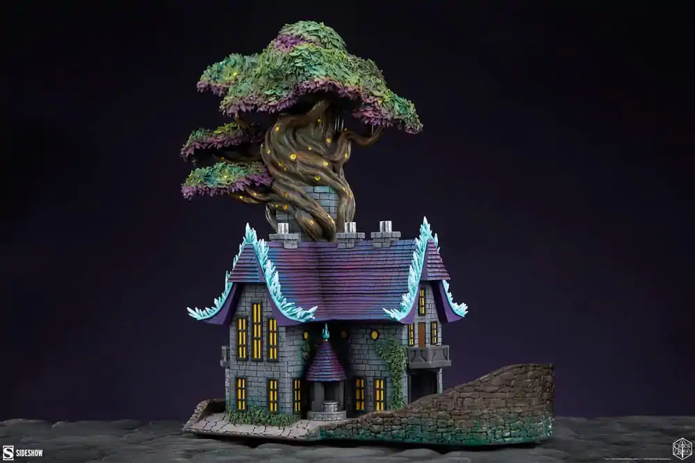Critical Role Würfelturm Statue Xhorhaus 28 cm Produktfoto