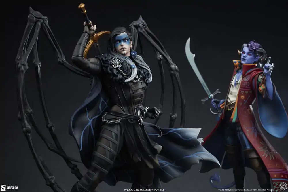 Critical Role Statue Yasha Nydoorin - Mighty Nein 30 cm Produktfoto