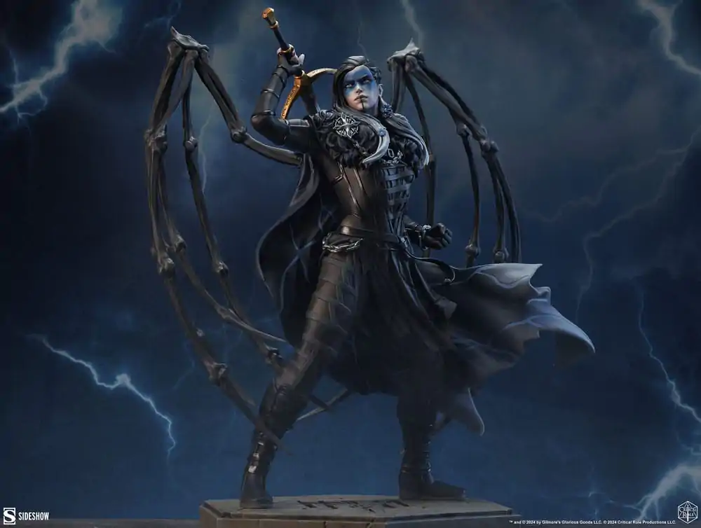 Critical Role Statue Yasha Nydoorin - Mighty Nein 30 cm Produktfoto