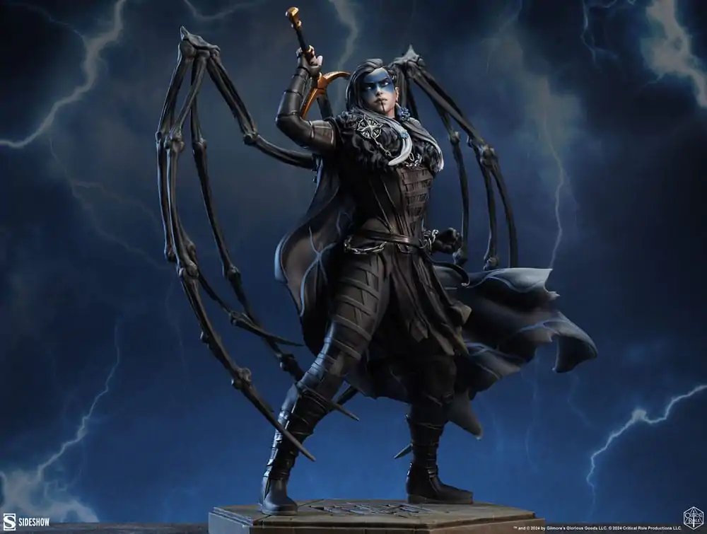 Critical Role Statue Yasha Nydoorin - Mighty Nein 30 cm Produktfoto