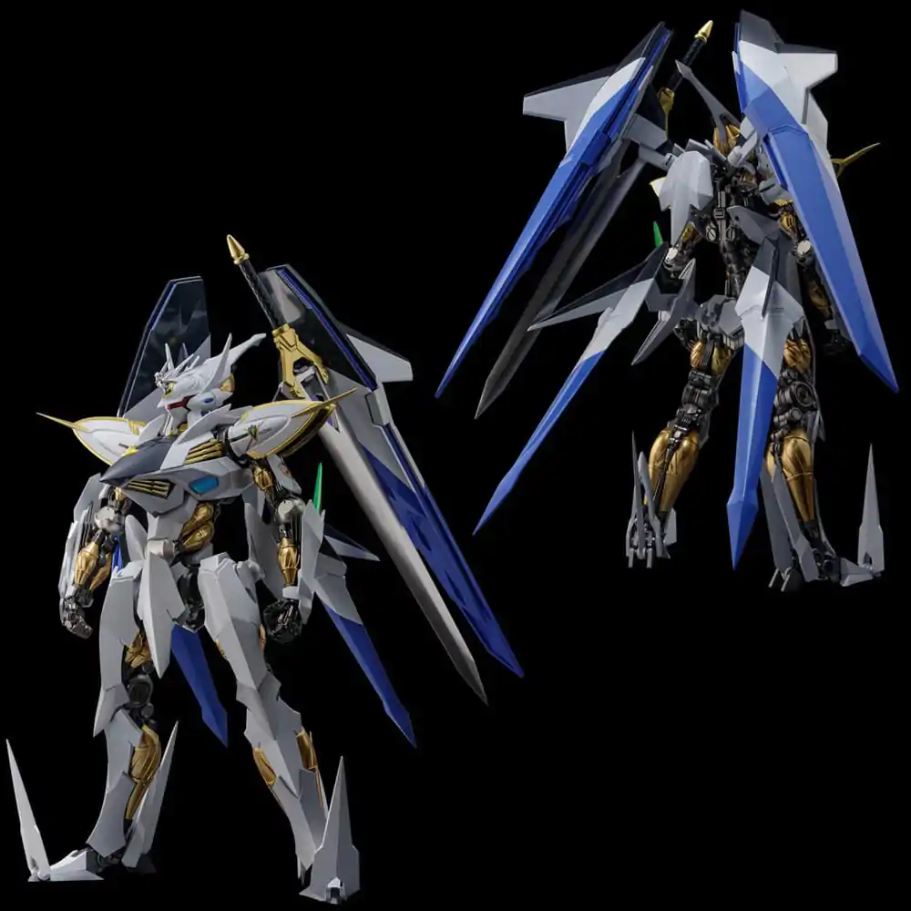 Cross Ange Robot Spirits Actionfigur Riobot Villkiss 39 cm Produktfoto