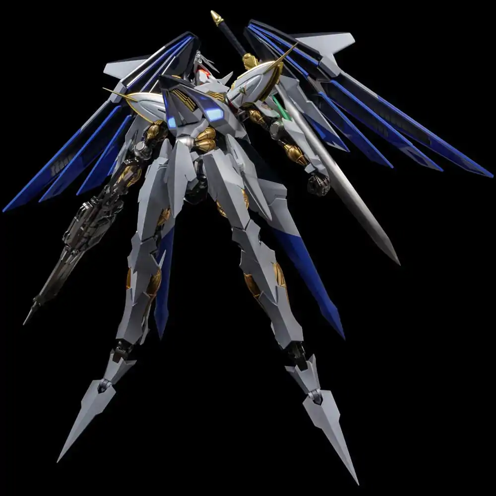 Cross Ange Robot Spirits Actionfigur Riobot Villkiss 39 cm Produktfoto