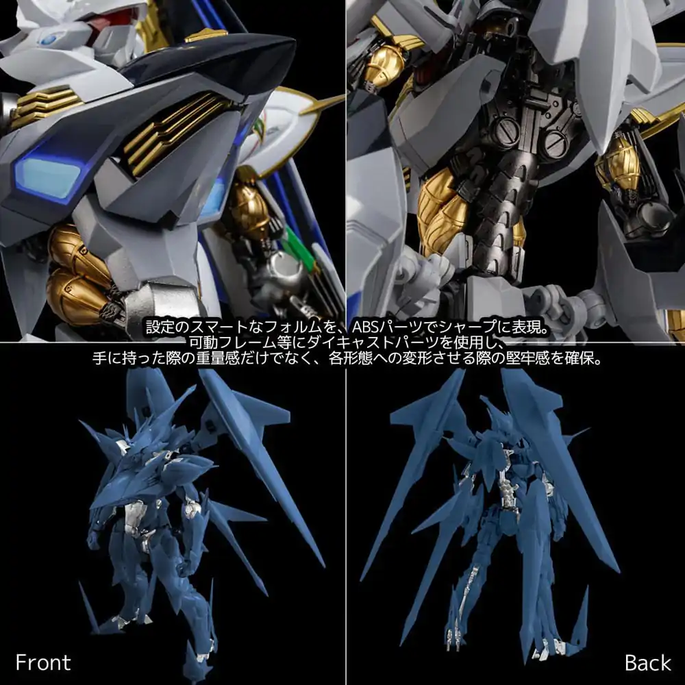 Cross Ange Robot Spirits Actionfigur Riobot Villkiss 39 cm Produktfoto