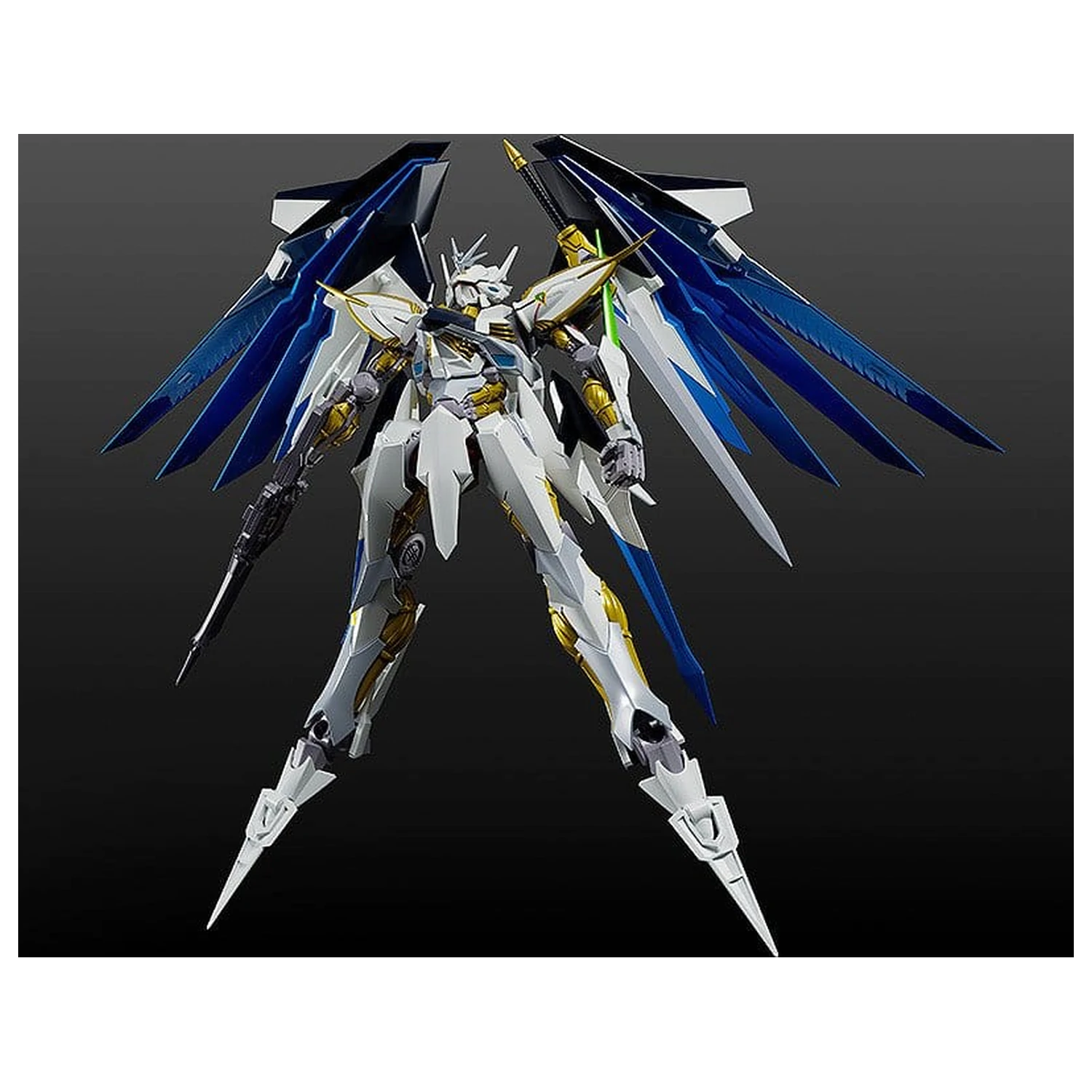 Cross Ange: Rondo of Angel and Dragon Moderoid Plastik Modell Bausatz Villkiss 16 cm Produktfoto