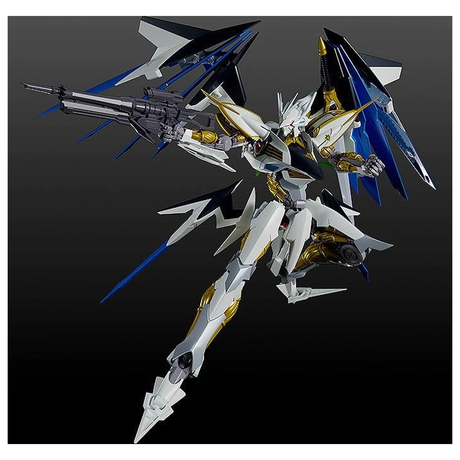 Cross Ange: Rondo of Angel and Dragon Moderoid Plastik Modell Bausatz Villkiss 16 cm Produktfoto