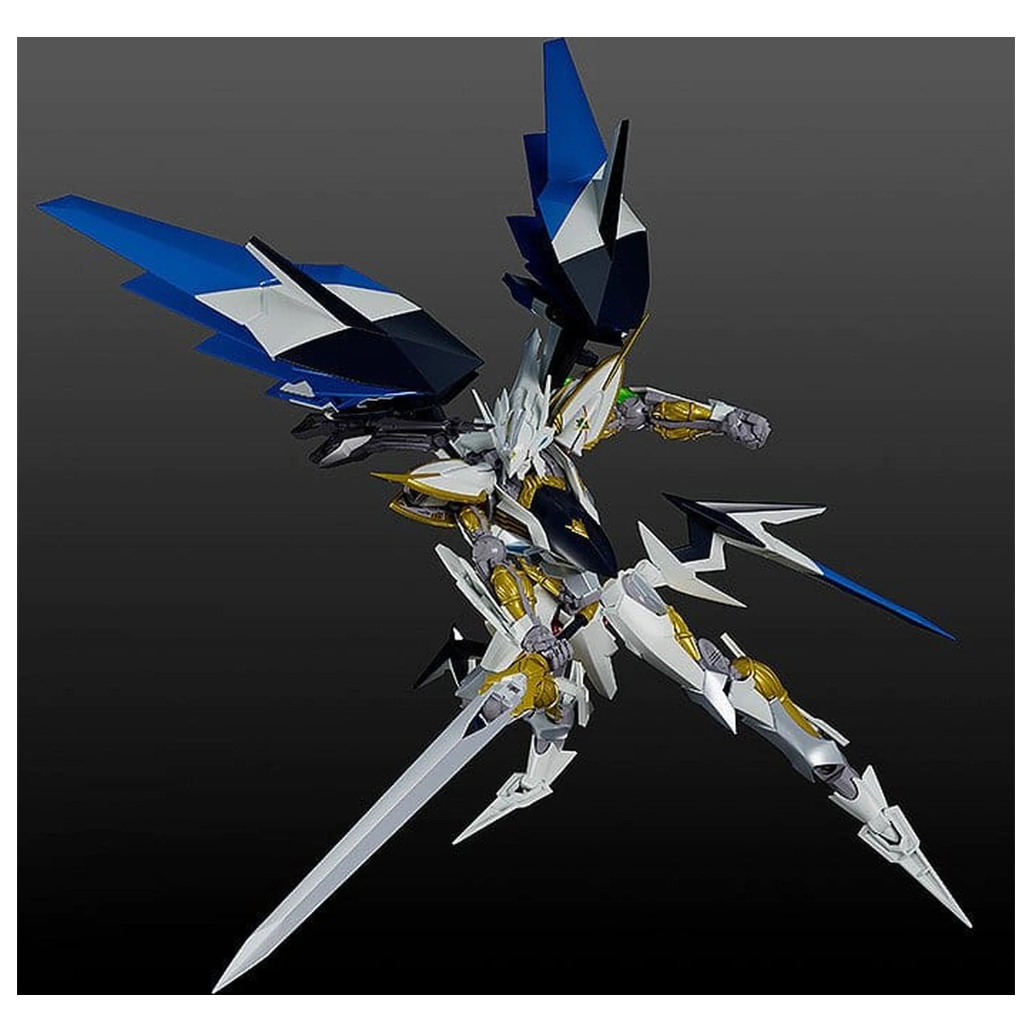 Cross Ange: Rondo of Angel and Dragon Moderoid Plastik Modell Bausatz Villkiss 16 cm Produktfoto